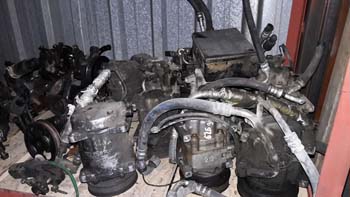 MAZDA E2200 MAZDA ÇIKMA YEDEK PARÇA KLİMA KOMPRESÖR ORİJİNAL YEDEK PARÇA_731